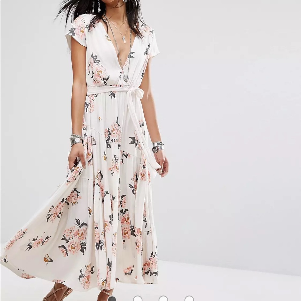 Free people All I got maxi dress
